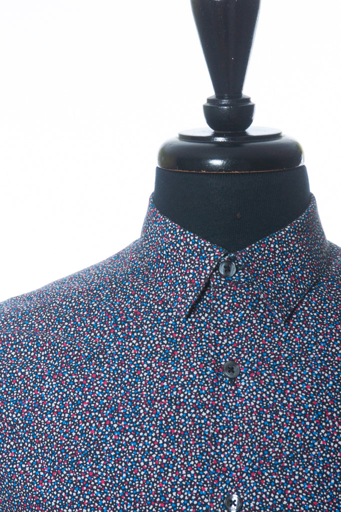 Paul Smith Abstract Microprint Shirt
