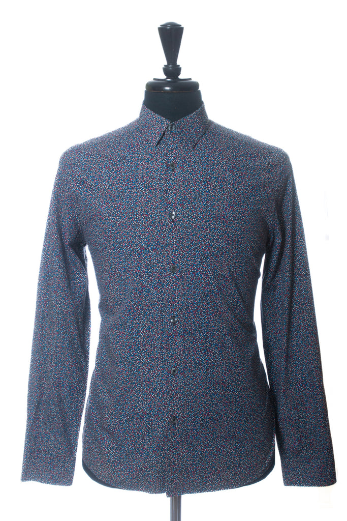 Paul Smith Abstract Microprint Shirt