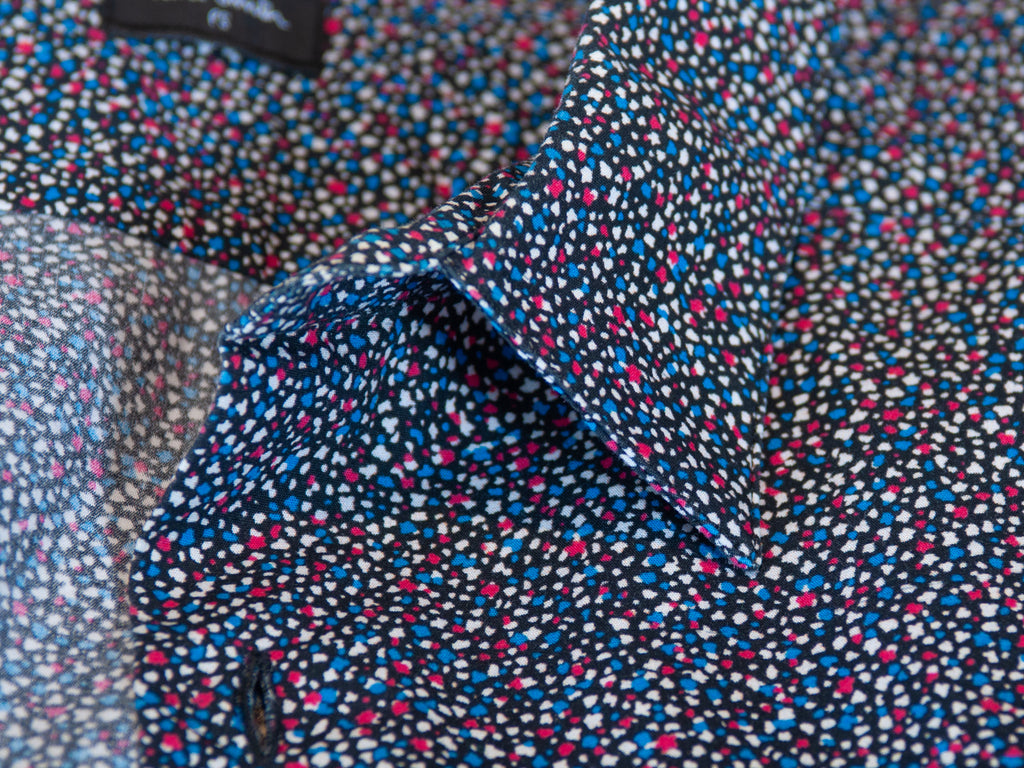 Paul Smith Abstract Microprint Shirt