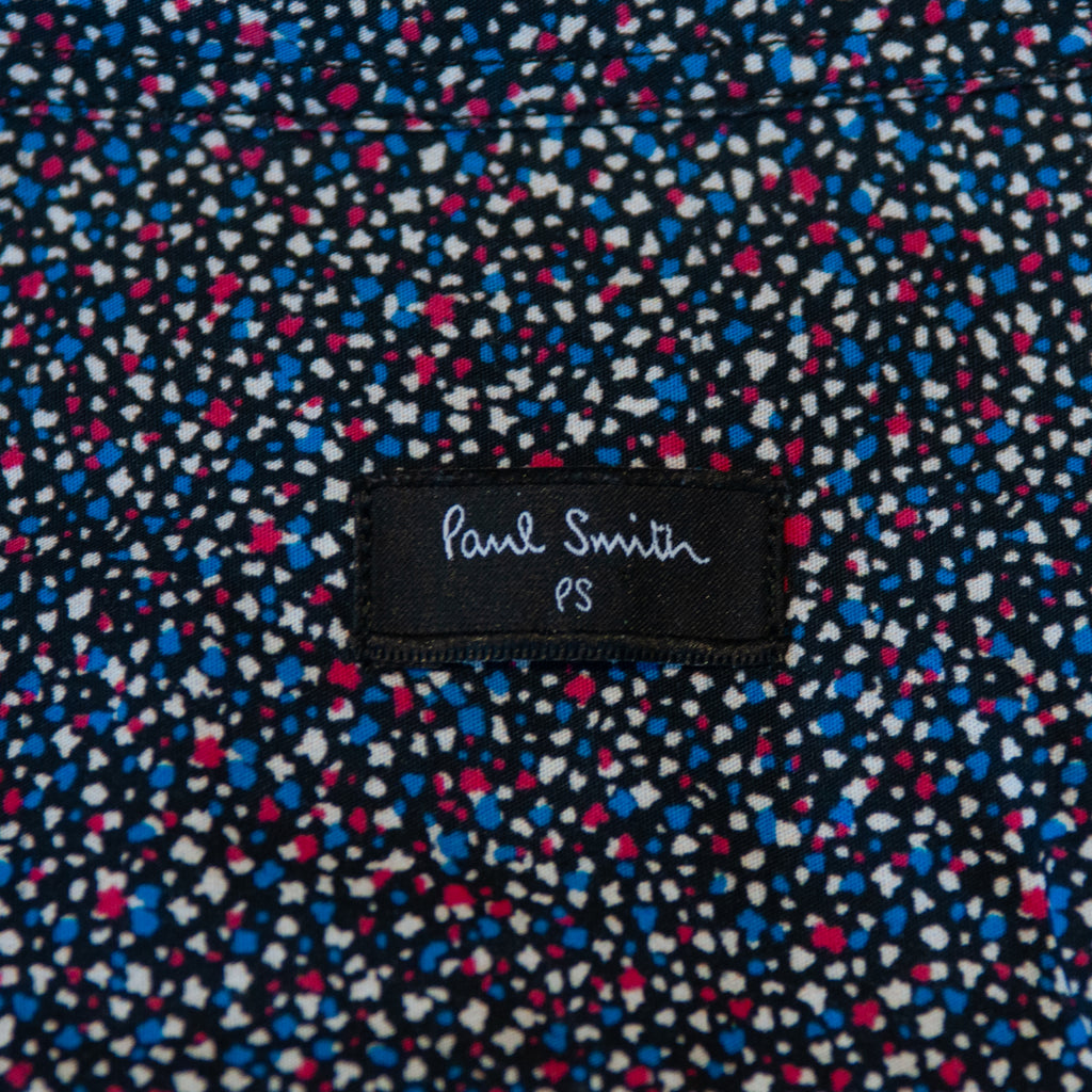 Paul Smith Abstract Microprint Shirt