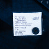 Naked & Famous Navy Blue Kimono Mountains Print Shirt