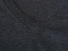 Hugo Boss Dark Grey Slim Fit V-Neck T-Shirt