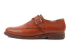 Grenson Light Brown Monk Strap Shoes