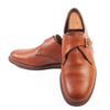 Grenson Light Brown Monk Strap Shoes