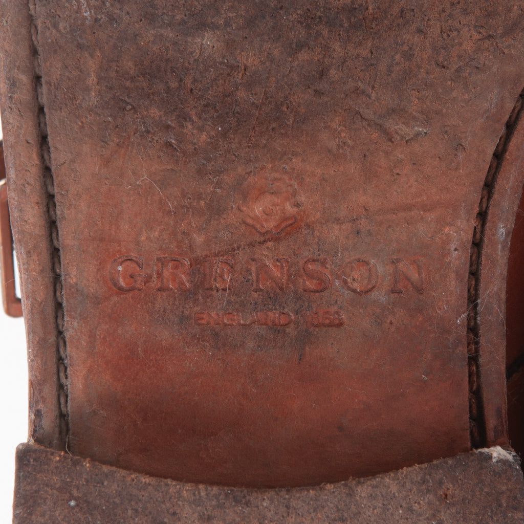 Grenson Light Brown Monk Strap Shoes