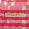 Burberry Brit Strawberry Red Check Short Sleeve Shirt