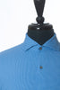 Hugo Boss Jason Blue Birdseye Slim Fit Performance Shirt