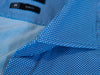 Hugo Boss Jason Blue Birdseye Slim Fit Performance Shirt