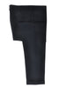 Comme des Garcon Homme Plus Navy Blue Wool Twill Trousers