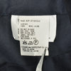 Comme des Garcon Homme Plus Navy Blue Wool Twill Trousers