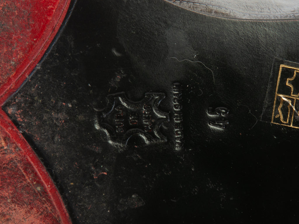 Angel Infantes Grey Printed Slip-ons