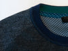 Ted Baker Grey Merino Wool Cambell Crew Neck Sweater
