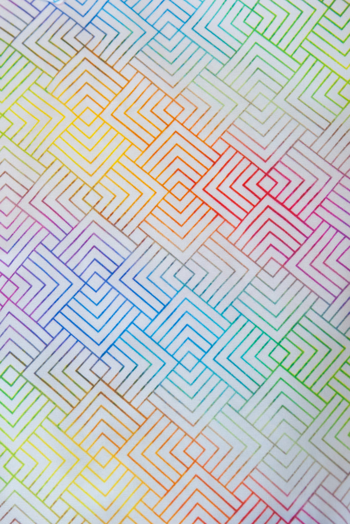 Robert Graham Bold Geometric Print Classic Fit Shirt