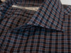 Maurizio Baldessari Brown Check Shirt