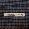 Maurizio Baldessari Brown Check Shirt