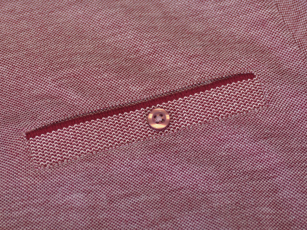 Robert Graham NWT Burgundy Classic Fit Polo Shirt