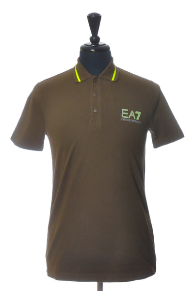 Emporio Armani NWT Green EA7 Polo Shirt