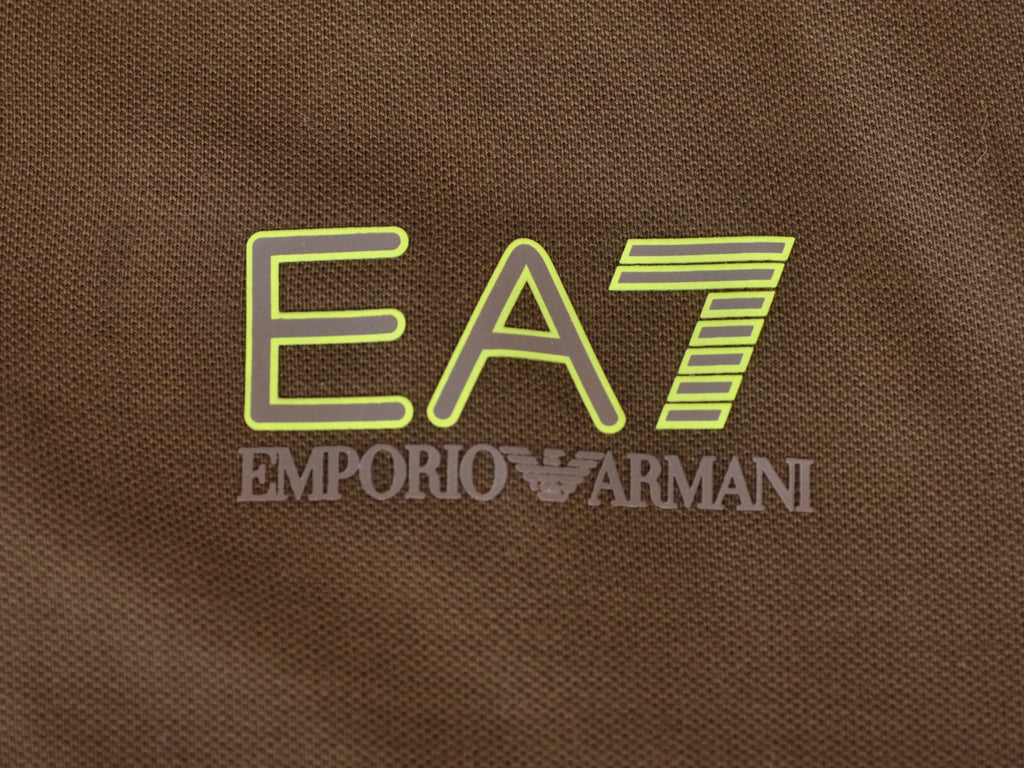 Emporio Armani NWT Green EA7 Polo Shirt