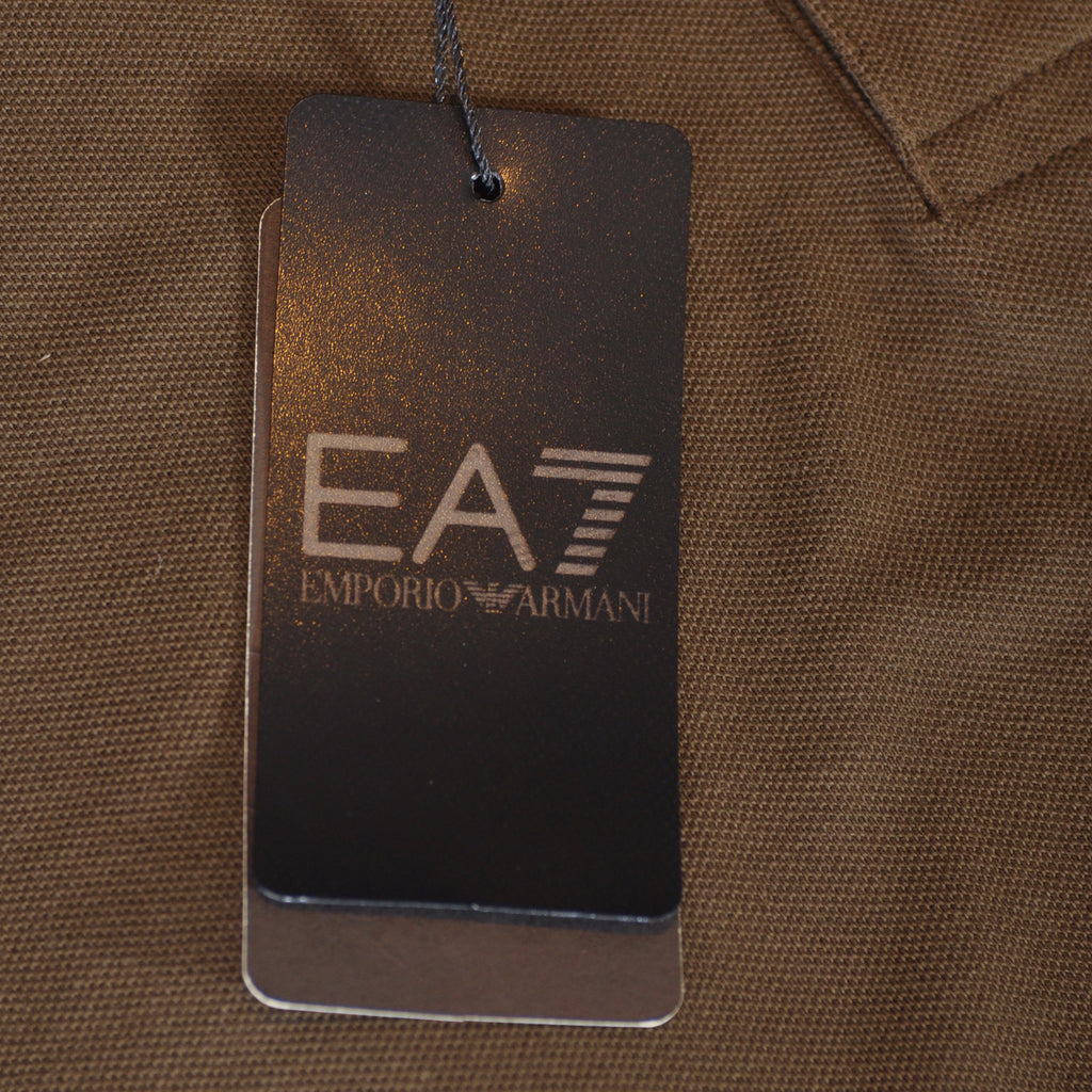 Emporio Armani NWT Green EA7 Polo Shirt