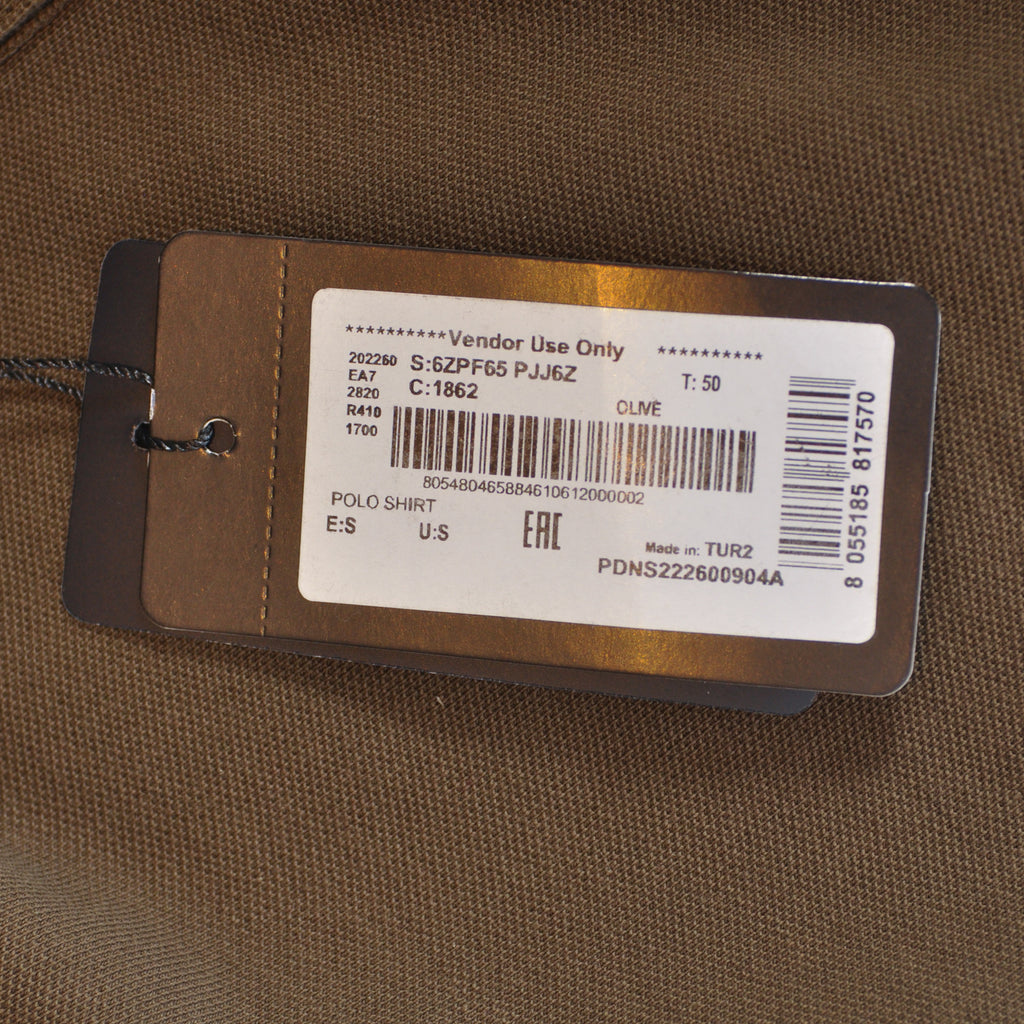 Emporio Armani NWT Green EA7 Polo Shirt