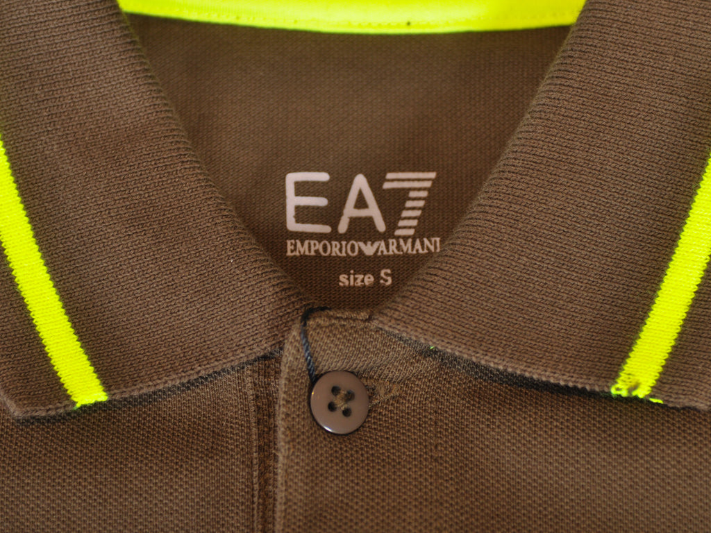 Emporio Armani NWT Green EA7 Polo Shirt