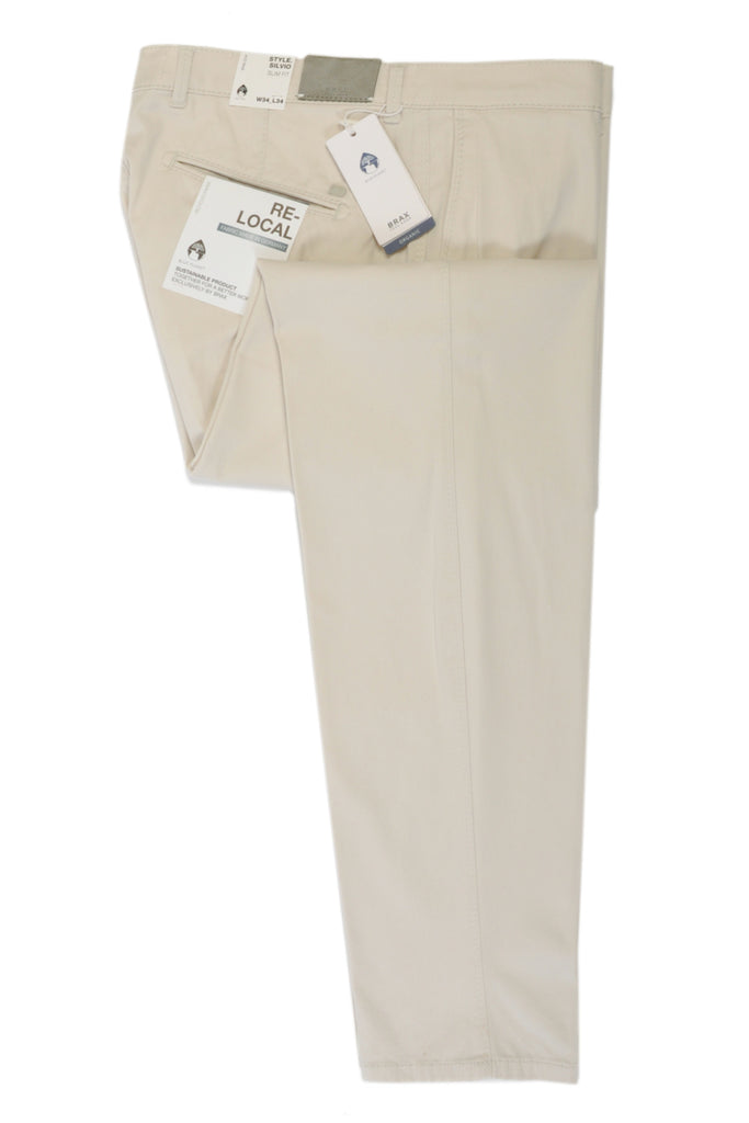 Brax Silvio Chinos at Luxmrkt Mens Wear Luxury Consignment Edmonton luxmrkt.ca luxmrkt.com