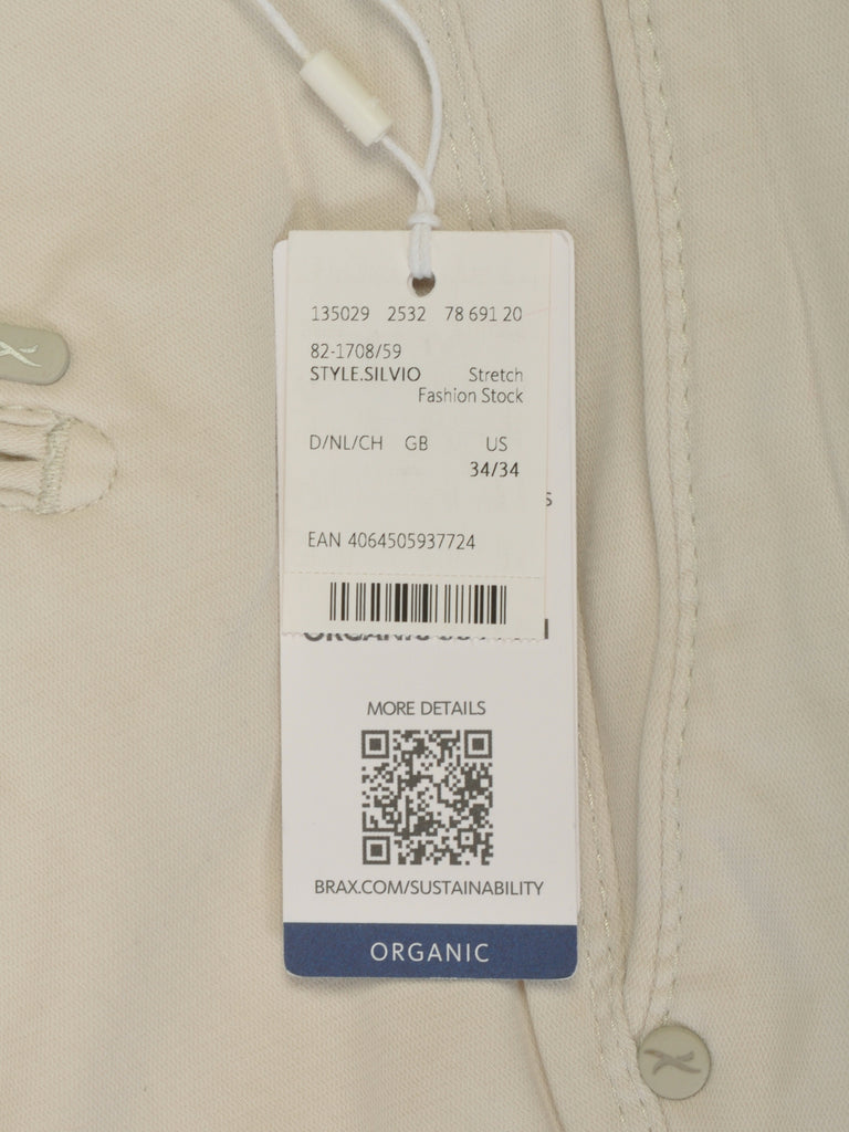 Brax Silvio Chinos at Luxmrkt Mens Wear Luxury Consignment Edmonton luxmrkt.ca luxmrkt.com