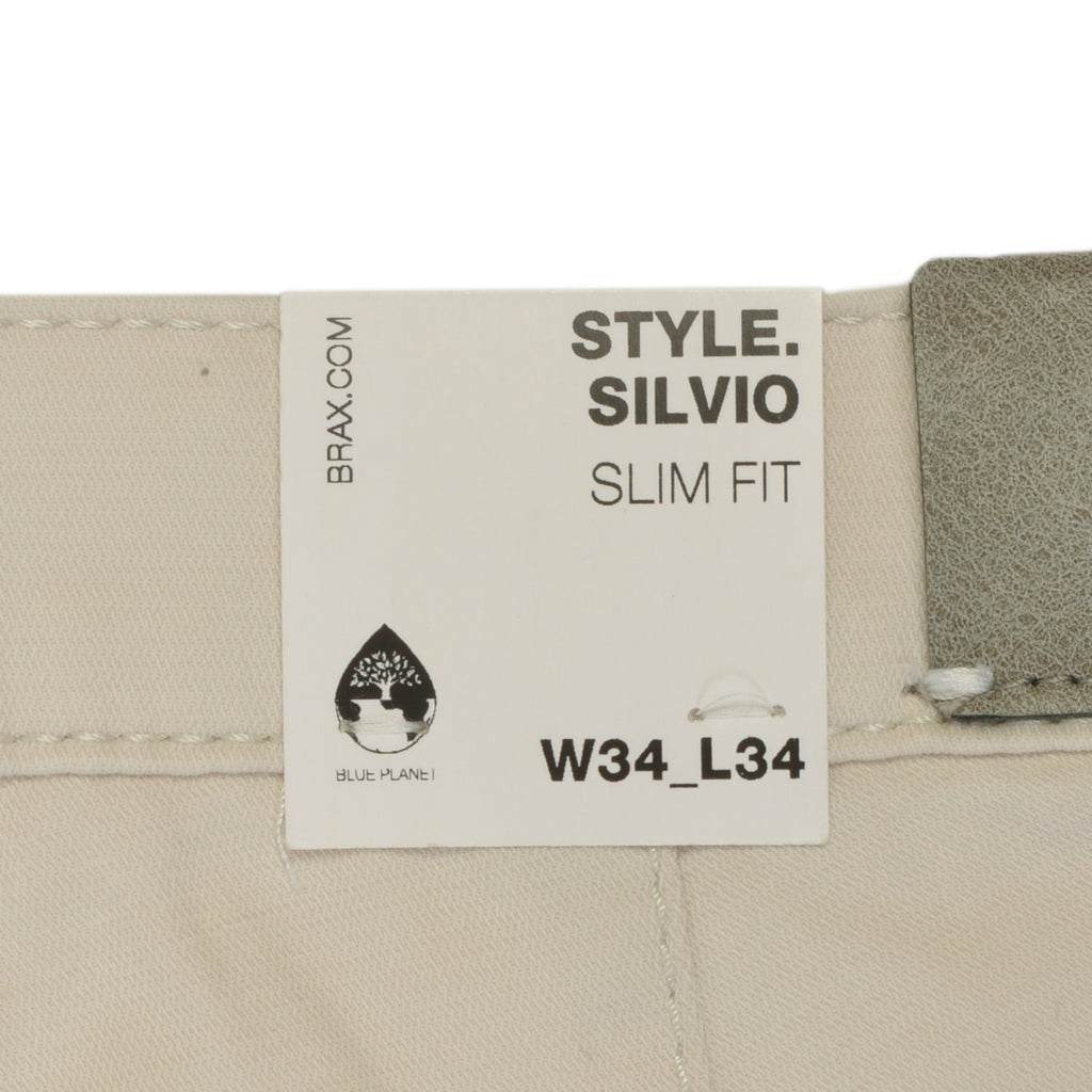Brax Silvio Chinos at Luxmrkt Mens Wear Luxury Consignment Edmonton luxmrkt.ca luxmrkt.com