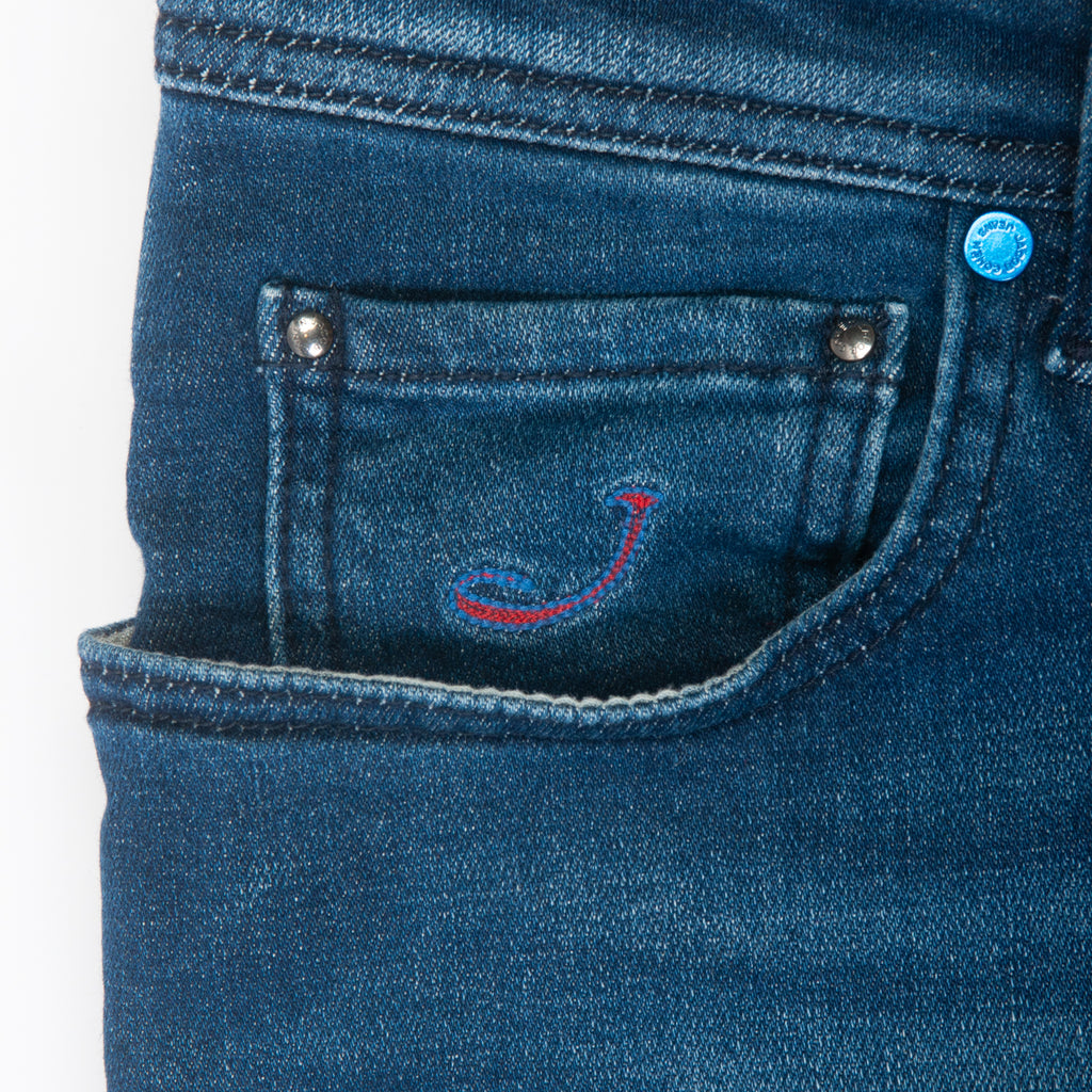 Jacob Cohen Blue Bard Jeans