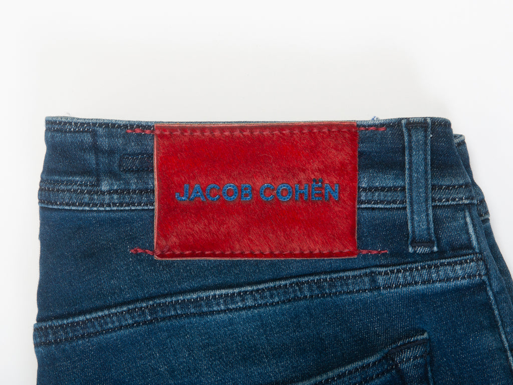 Jacob Cohen Blue Bard Jeans
