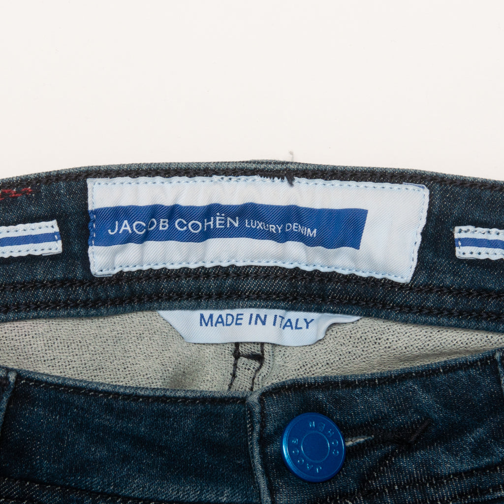 Jacob Cohen Blue Bard Jeans