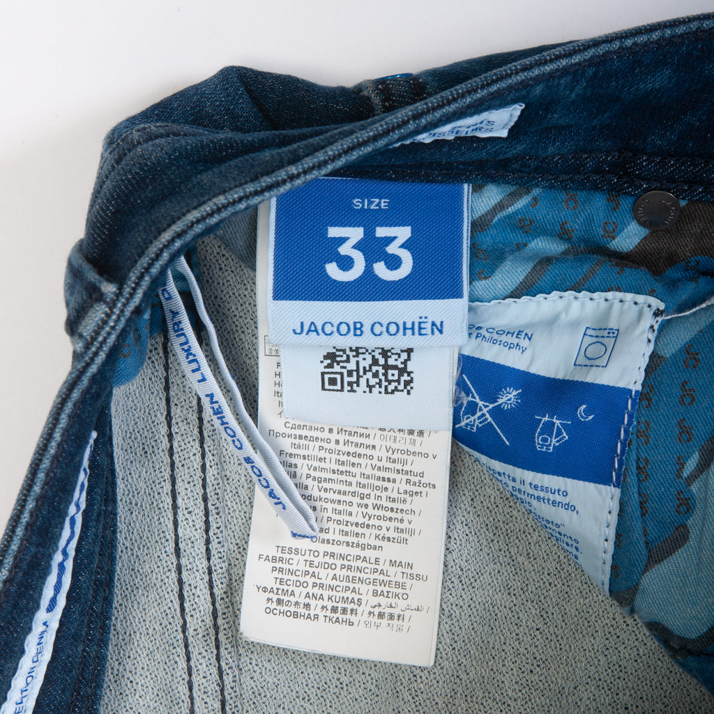 Jacob Cohen Blue Bard Jeans