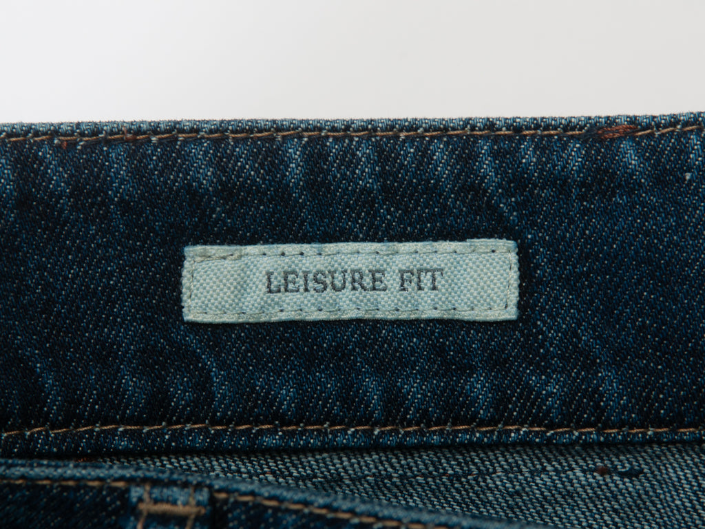 Brunello Cucinelli Blue Leisure Fit Jeans