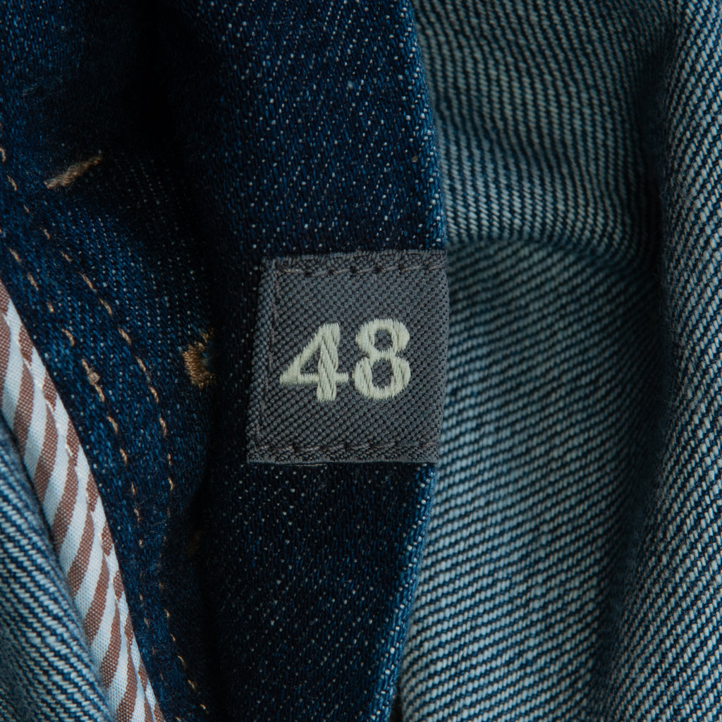 Brunello Cucinelli Blue Leisure Fit Jeans