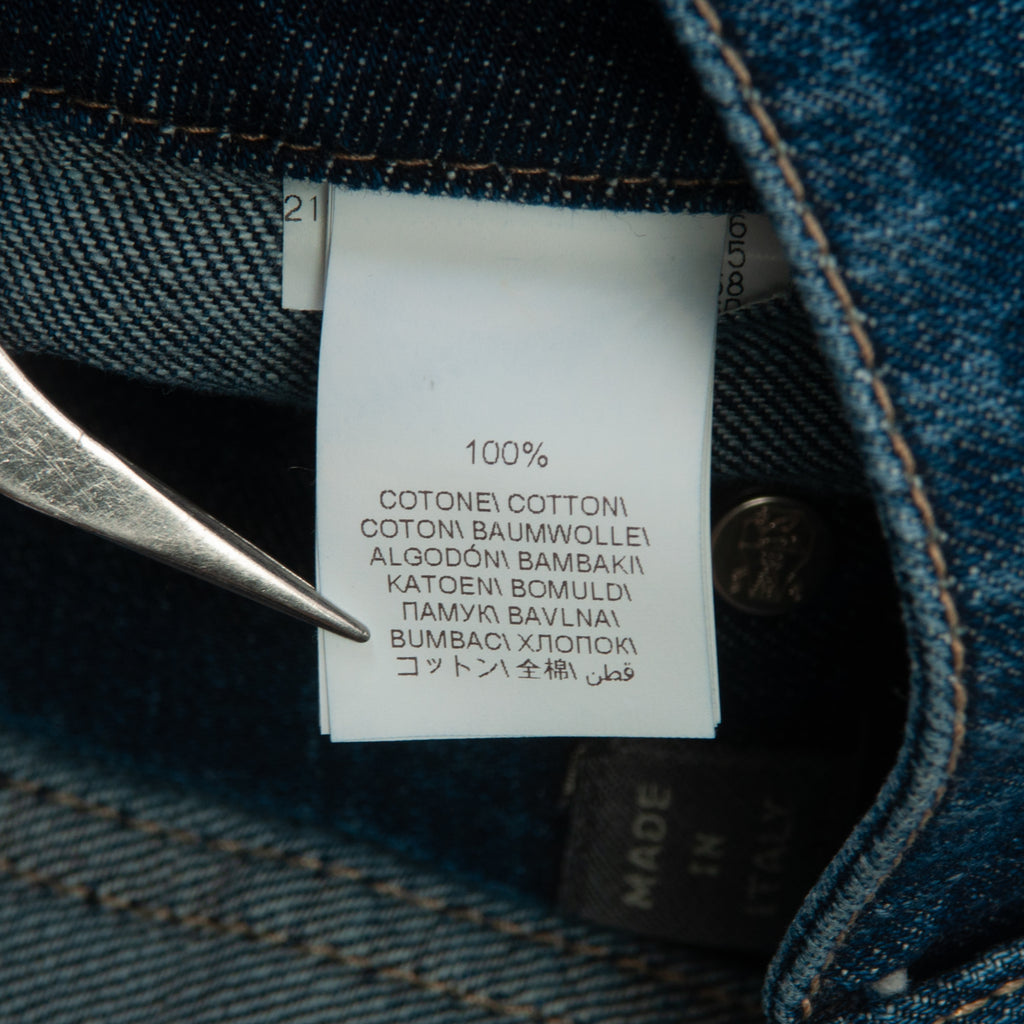 Brunello Cucinelli Blue Leisure Fit Jeans