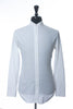 Brunello Cucinelli White Basic Fit Spread Collar Shirt