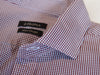 ZZegna Brown Check Soft Touch Dress Shirt