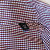 ZZegna Brown Check Soft Touch Dress Shirt