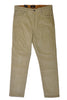 Frye Distressed Light Brown Dean Slim Fit Corduroy Pants