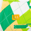 Loudmouth Golf Bold Green Argyle Check ShortsLoudmouth Golf Bold Green Argyle Check Shorts