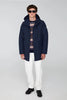 Quartz Navy Blue Alban Parka