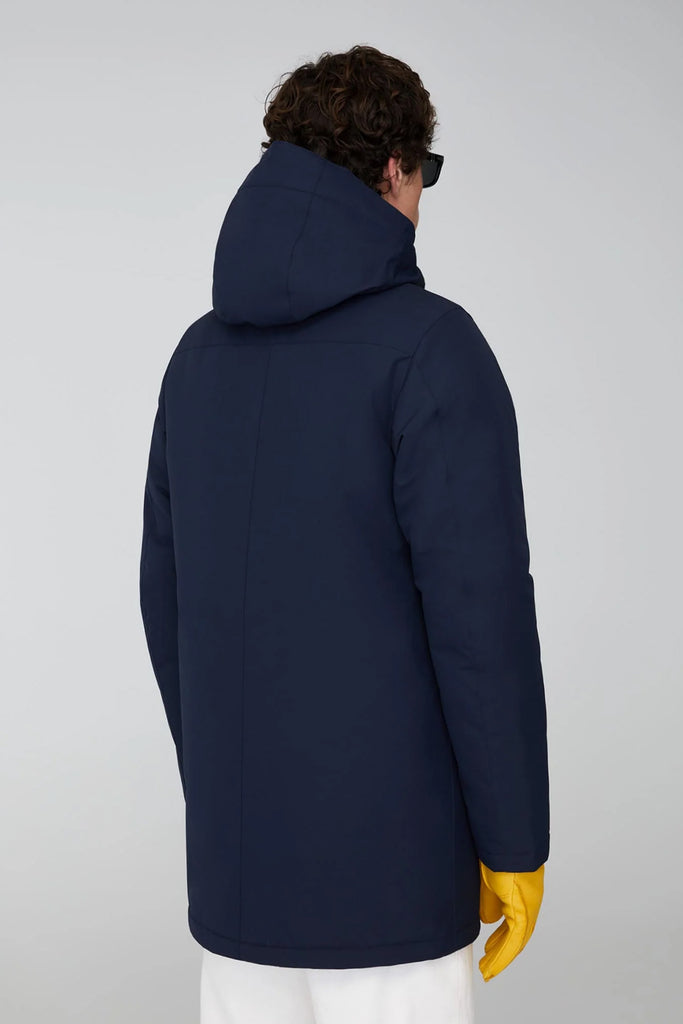 Quartz Navy Blue Alban Parka