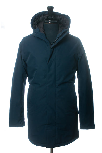 Quartz Navy Blue Alban Parka