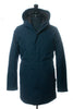 Quartz Navy Blue Alban Parka