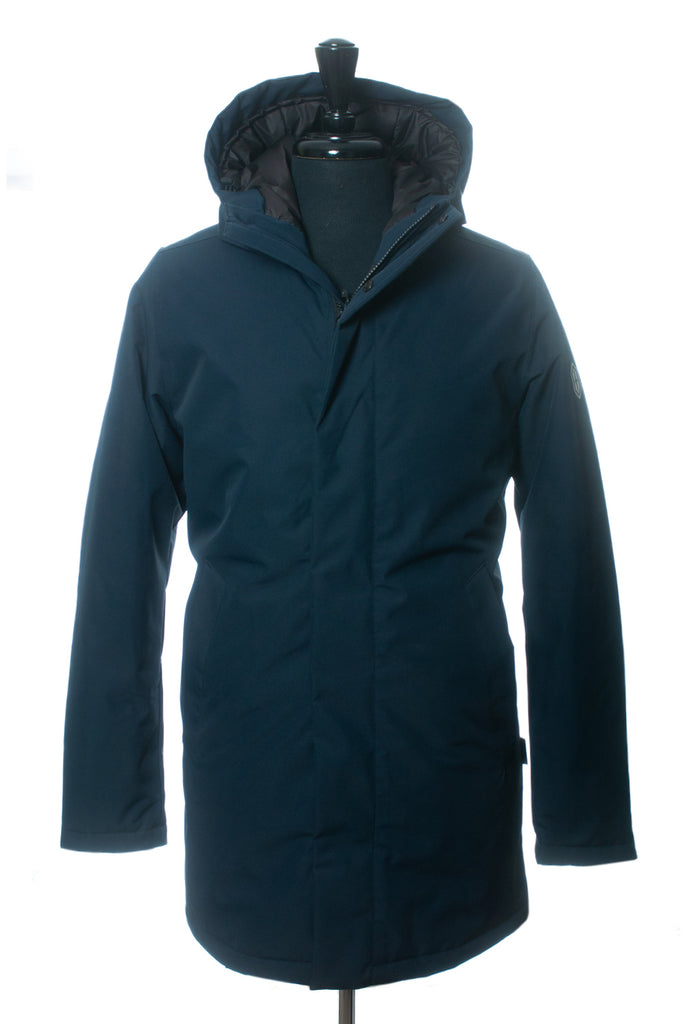 Quartz Navy Blue Alban Parka