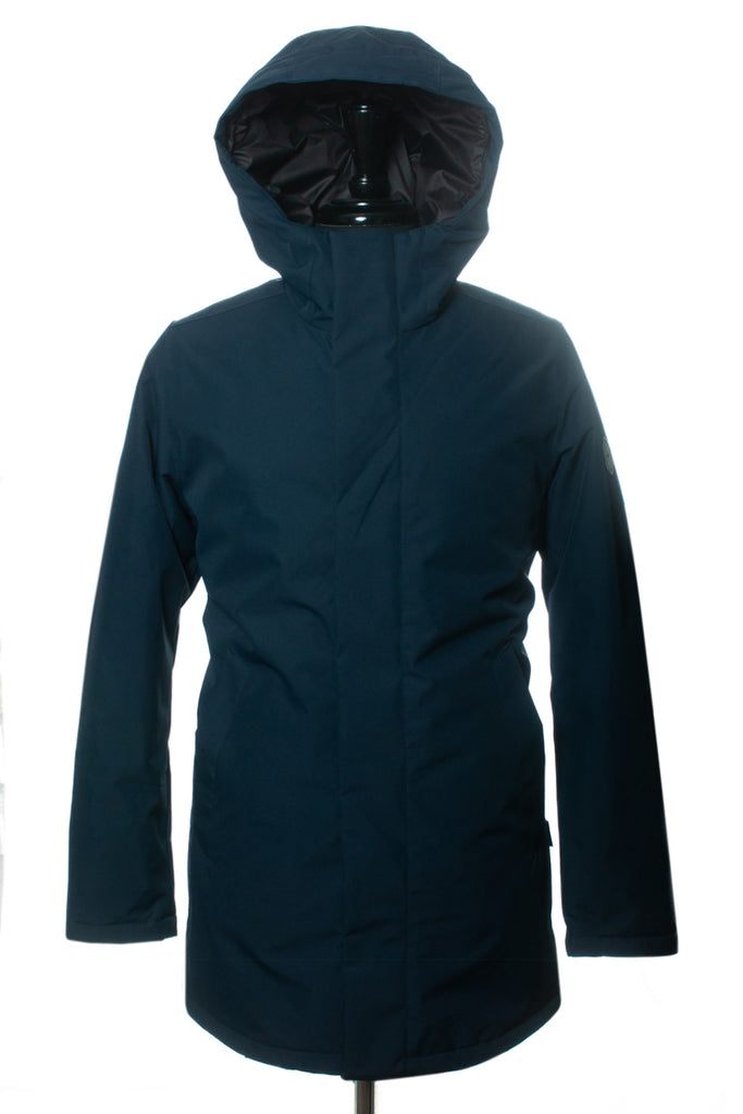 Quartz Navy Blue Alban Parka