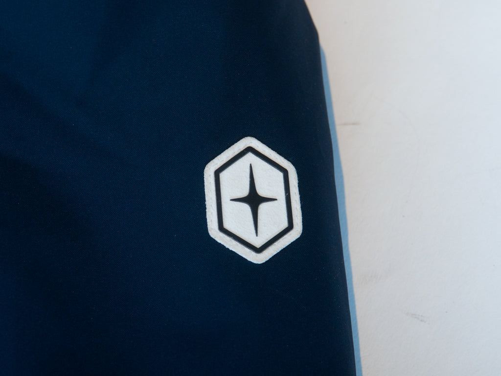 Quartz Navy Blue Alban Parka