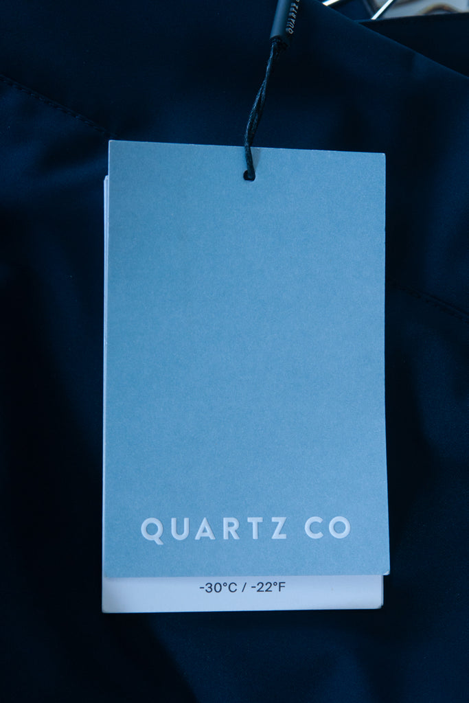 Quartz Navy Blue Alban Parka
