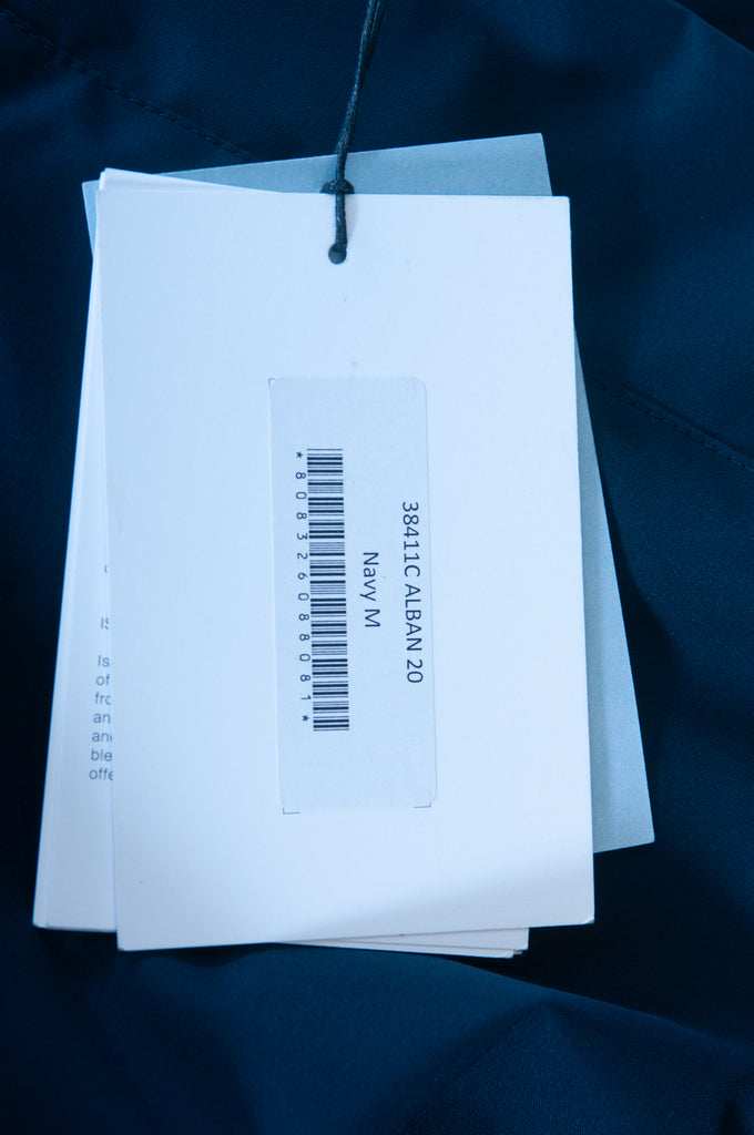 Quartz Navy Blue Alban Parka