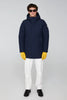 Quartz Navy Blue Alban Parka